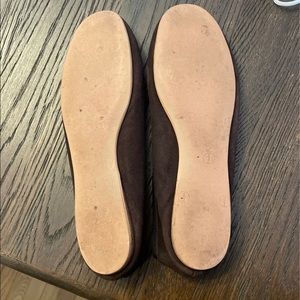 Prada ballet flats
